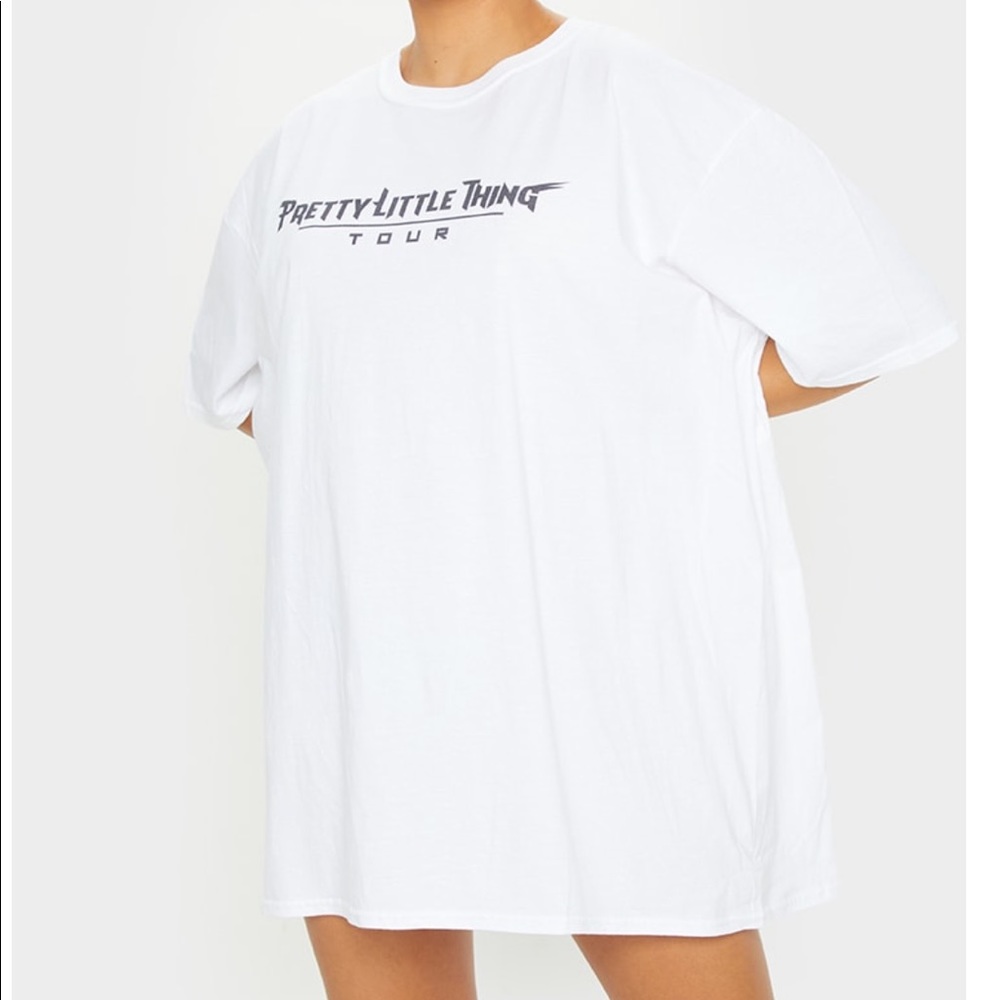 PrettyLittleThing t-shirt dress